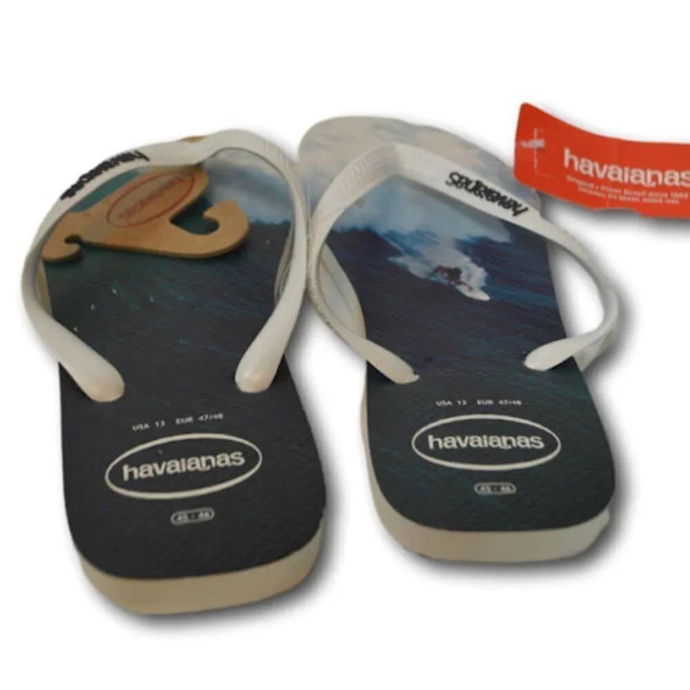Havaianas hype surfing